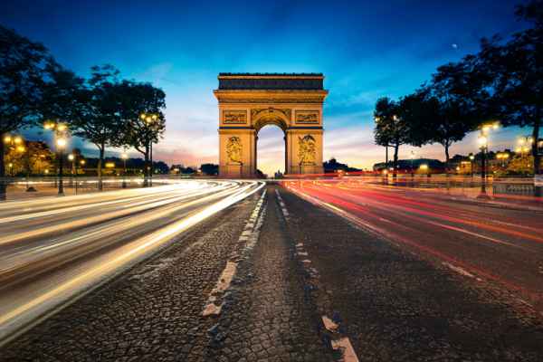 Carta da parati Parigi, Arco di Trionfo
