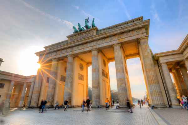 Carta da parati Berlino, Porta di Brandeburgo