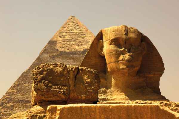 Carta da parati Il Cairo, Sfinge